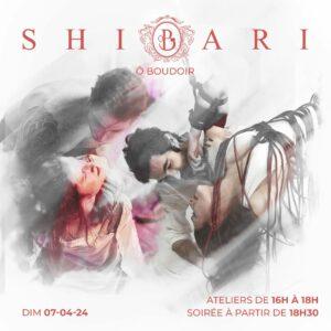 Soirée Shibari  – 2 juin