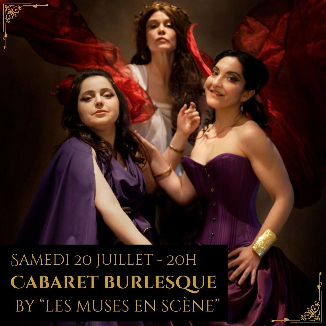 Cabaret Les Muses - 20 juillet